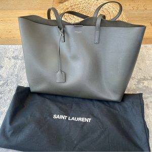 YSL Saint Laurent East West Shopping Tote